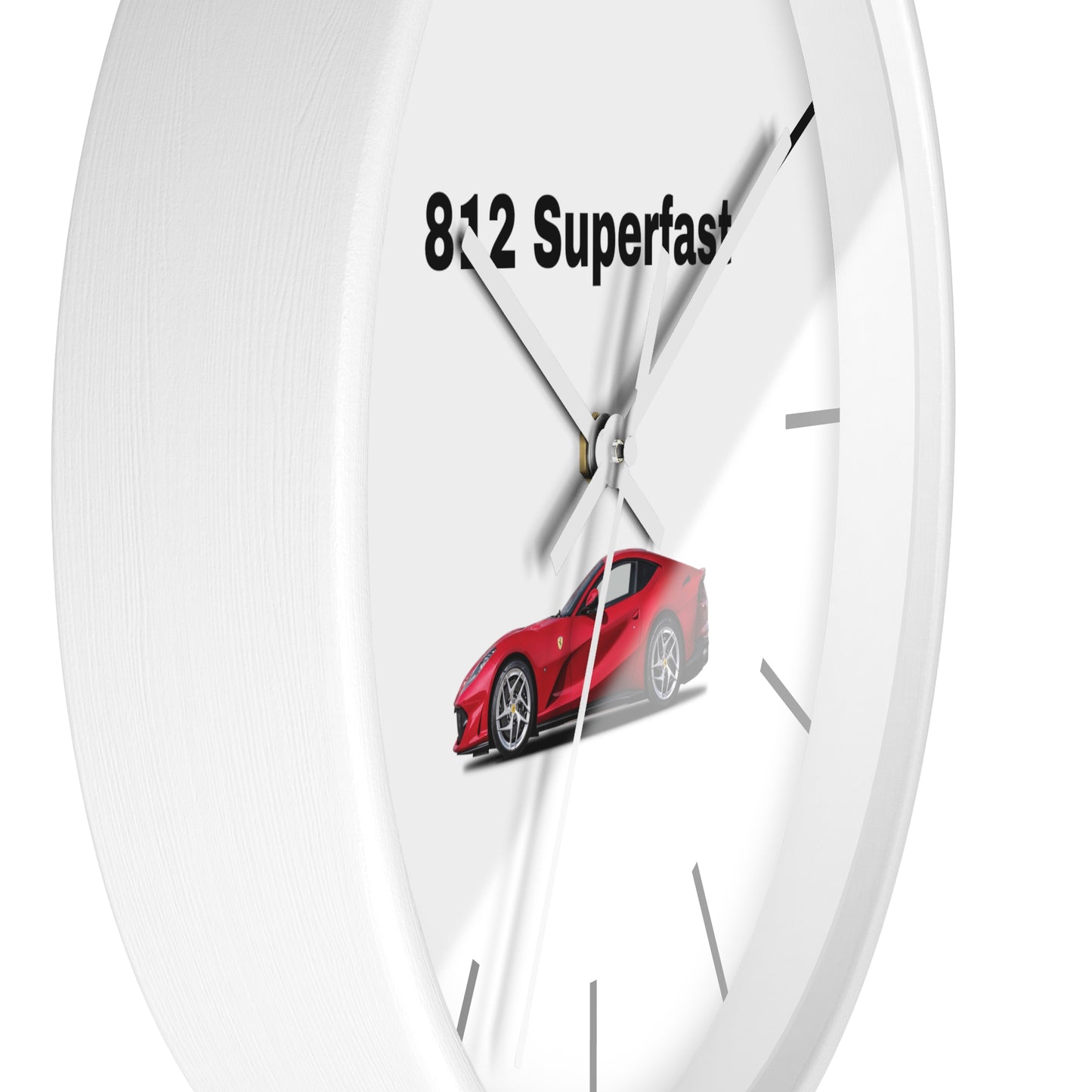 Ferrari 812 Superfast Wall Clock