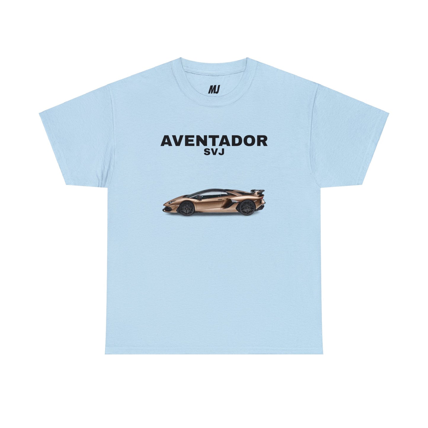 Discover the Lamborghini Aventador SVJ Shirt at MJLiving: A high-quality T-Shirt with a unique design.