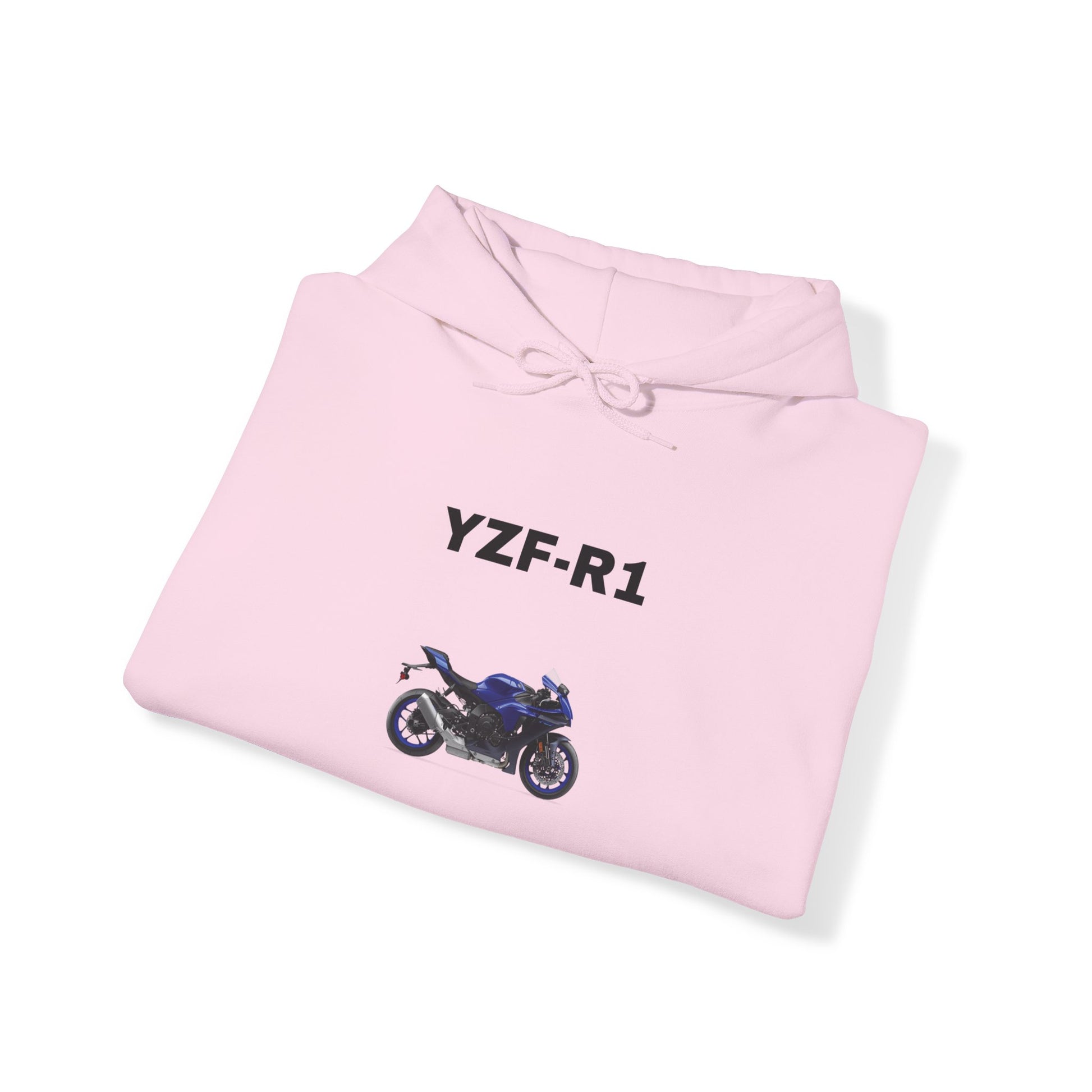 Discover the Yamaha YZF-R 1 Hoodie at MJLiving: A high-quality Hoodie with a unique design.