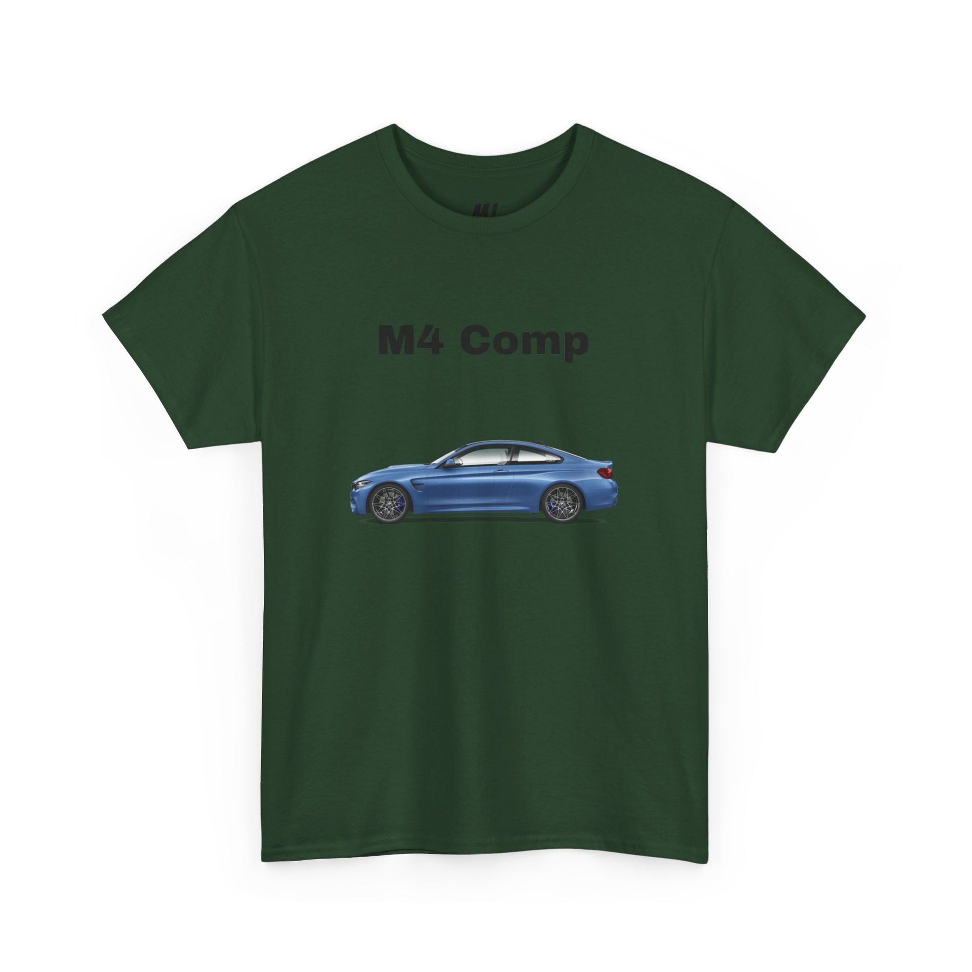 Discover the BMW M4 Competition Shirt at MJLiving: A high-quality T-Shirt with a unique design.