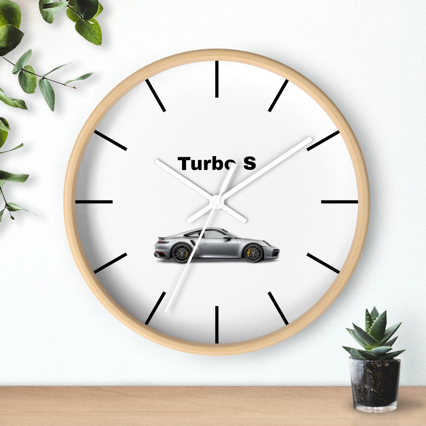 911 Turbo S Wall Clock