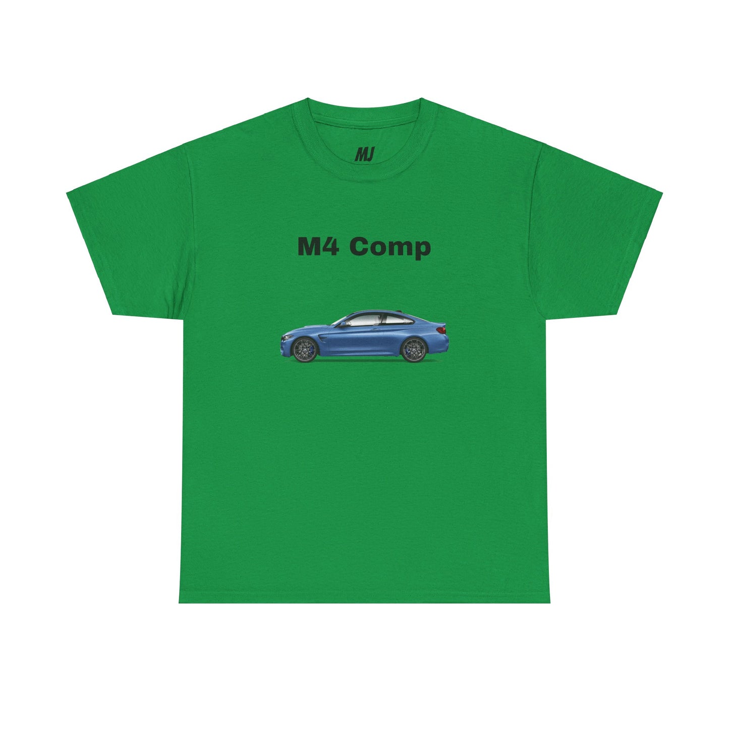 Discover the BMW M4 Competition Shirt at MJLiving: A high-quality T-Shirt with a unique design.