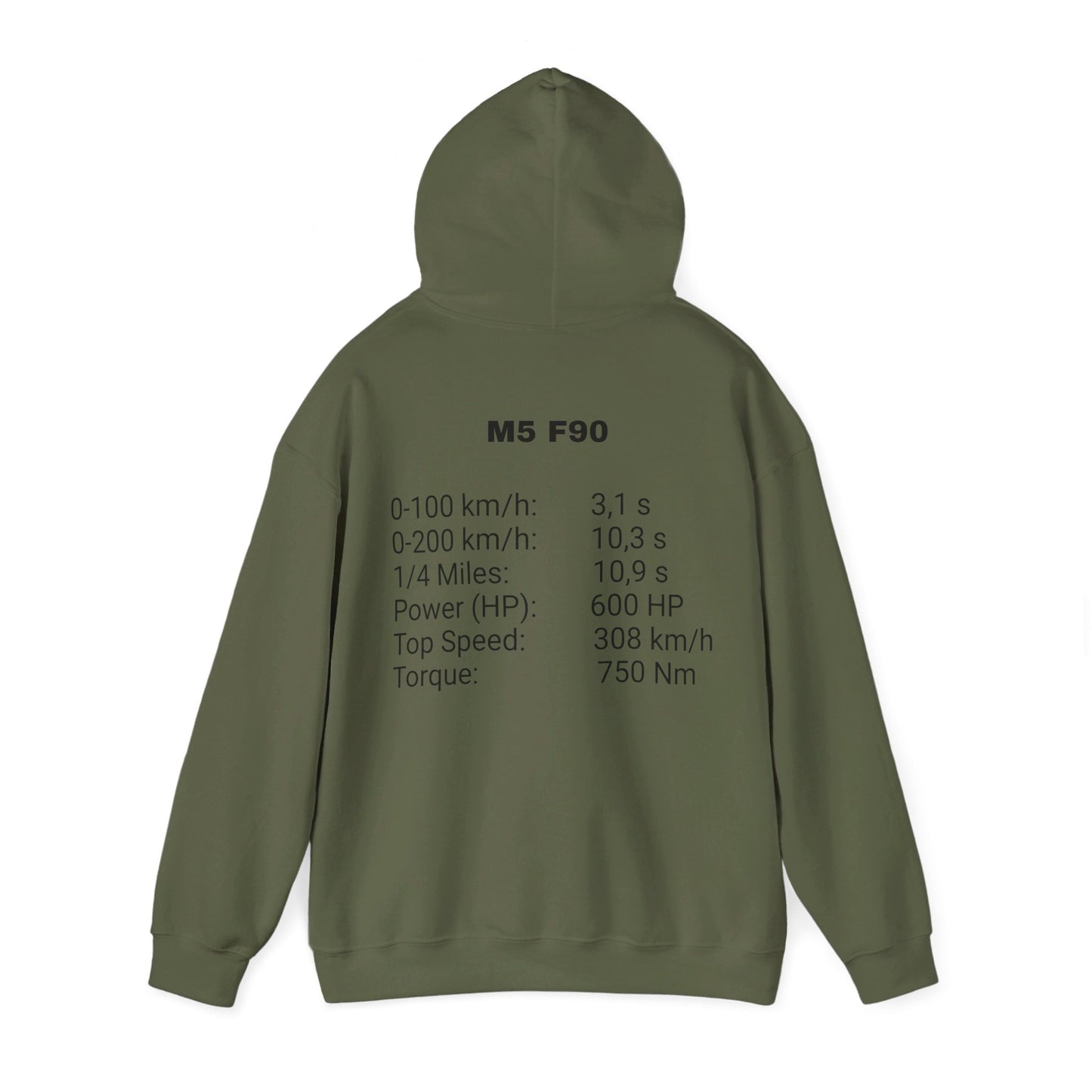 BMW M5 F90 Hoodie