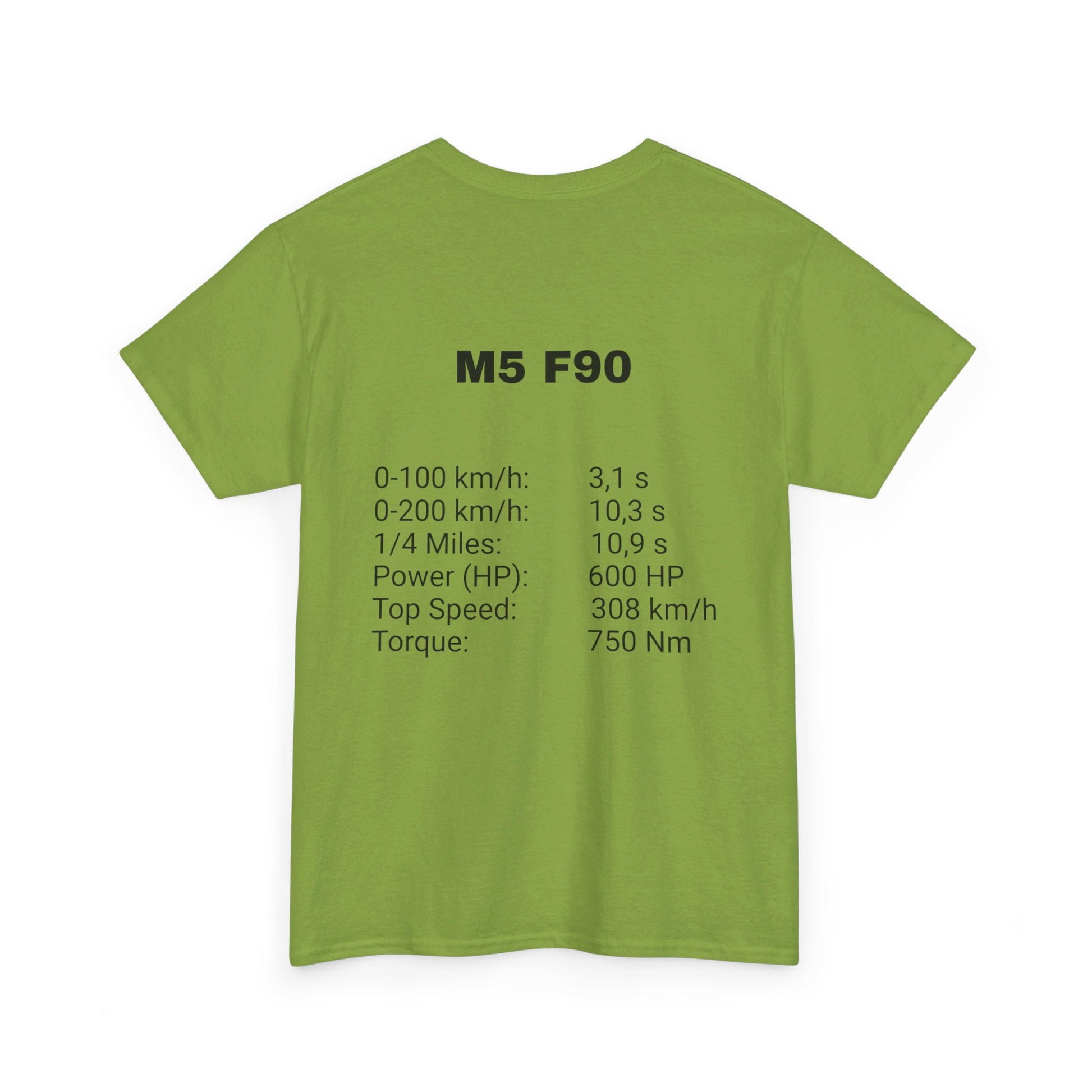 Discover the BMW M5 F90 Shirt at MJLiving: A high-quality T-Shirt with a unique design.