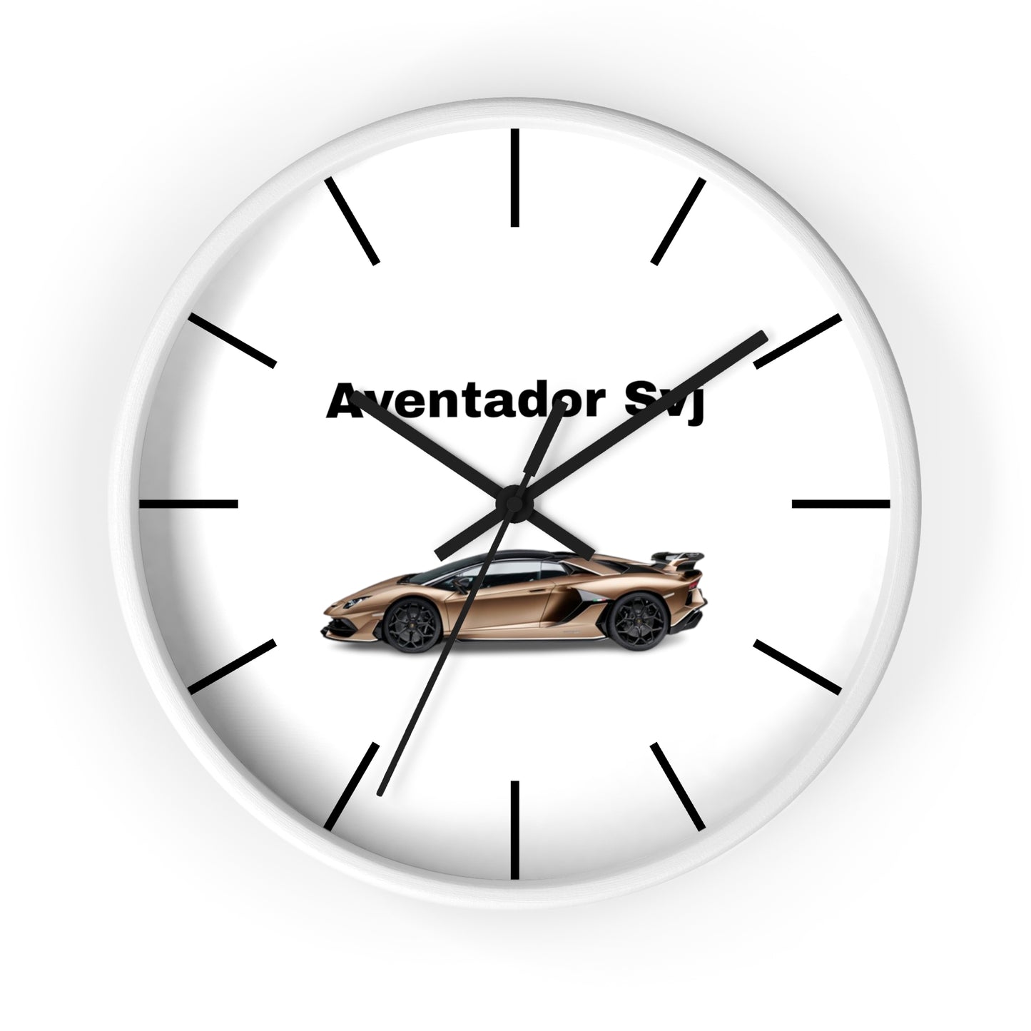 Lamborghini Aventador Svj Wall Clock