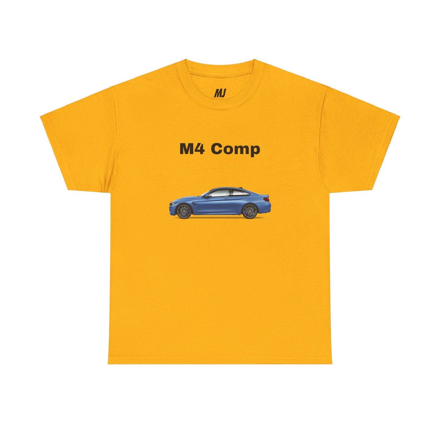 Discover the BMW M4 Competition Shirt at MJLiving: A high-quality T-Shirt with a unique design.