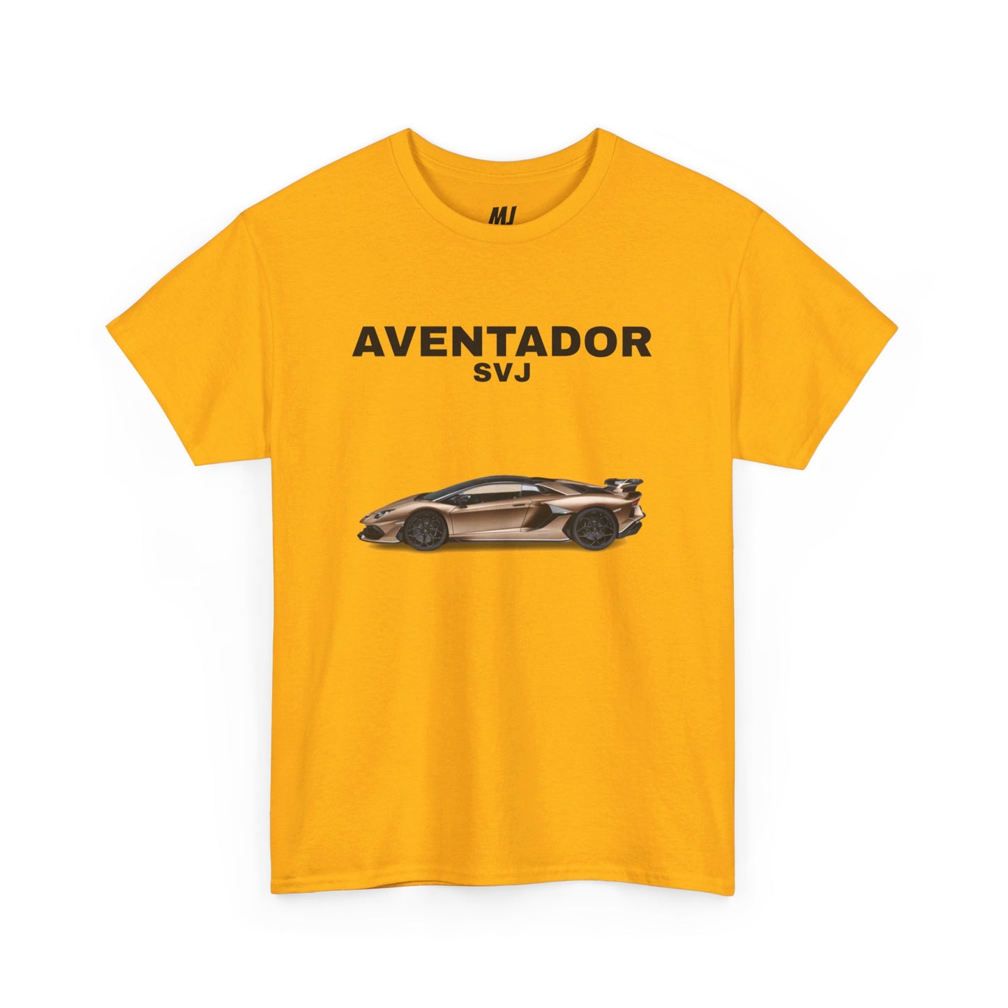 Lamborghini Aventador SVJ Shirt Limited Edition 1/50