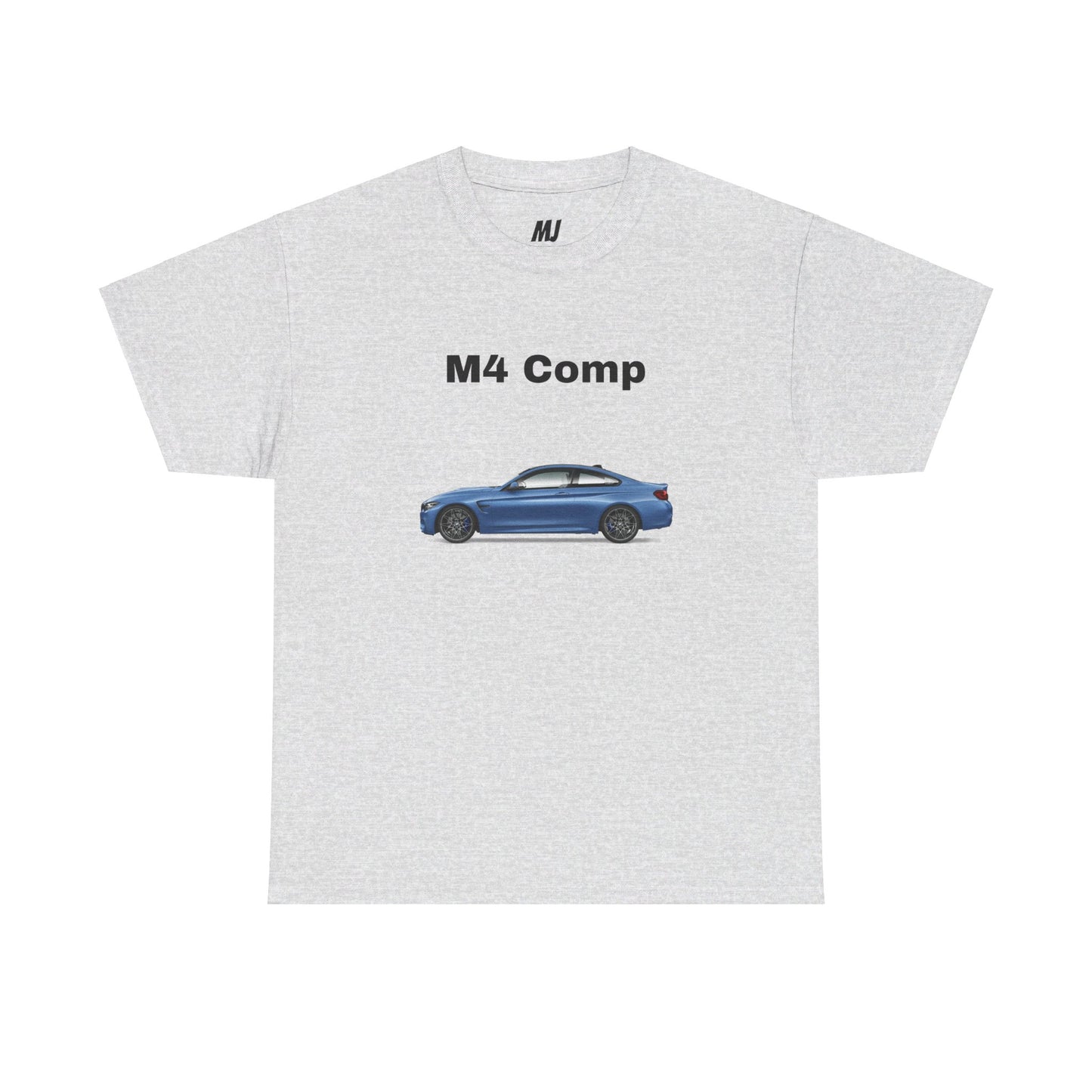 Discover the BMW M4 Competition Shirt at MJLiving: A high-quality T-Shirt with a unique design.