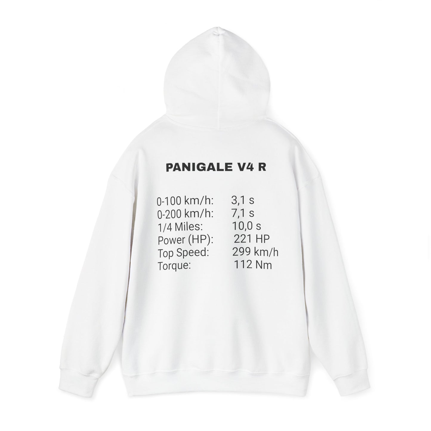 Ducati Panigale V4 R Hoodie