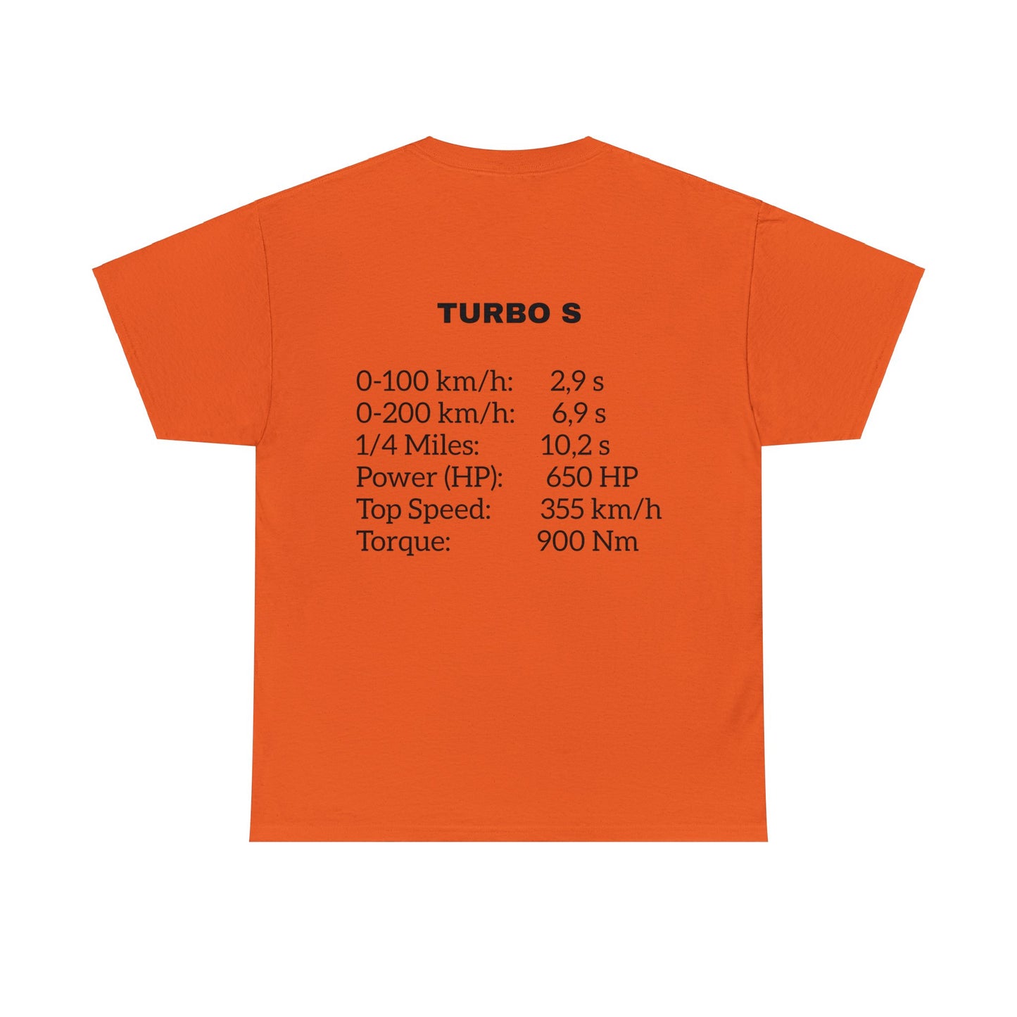 Turbo S Shirt