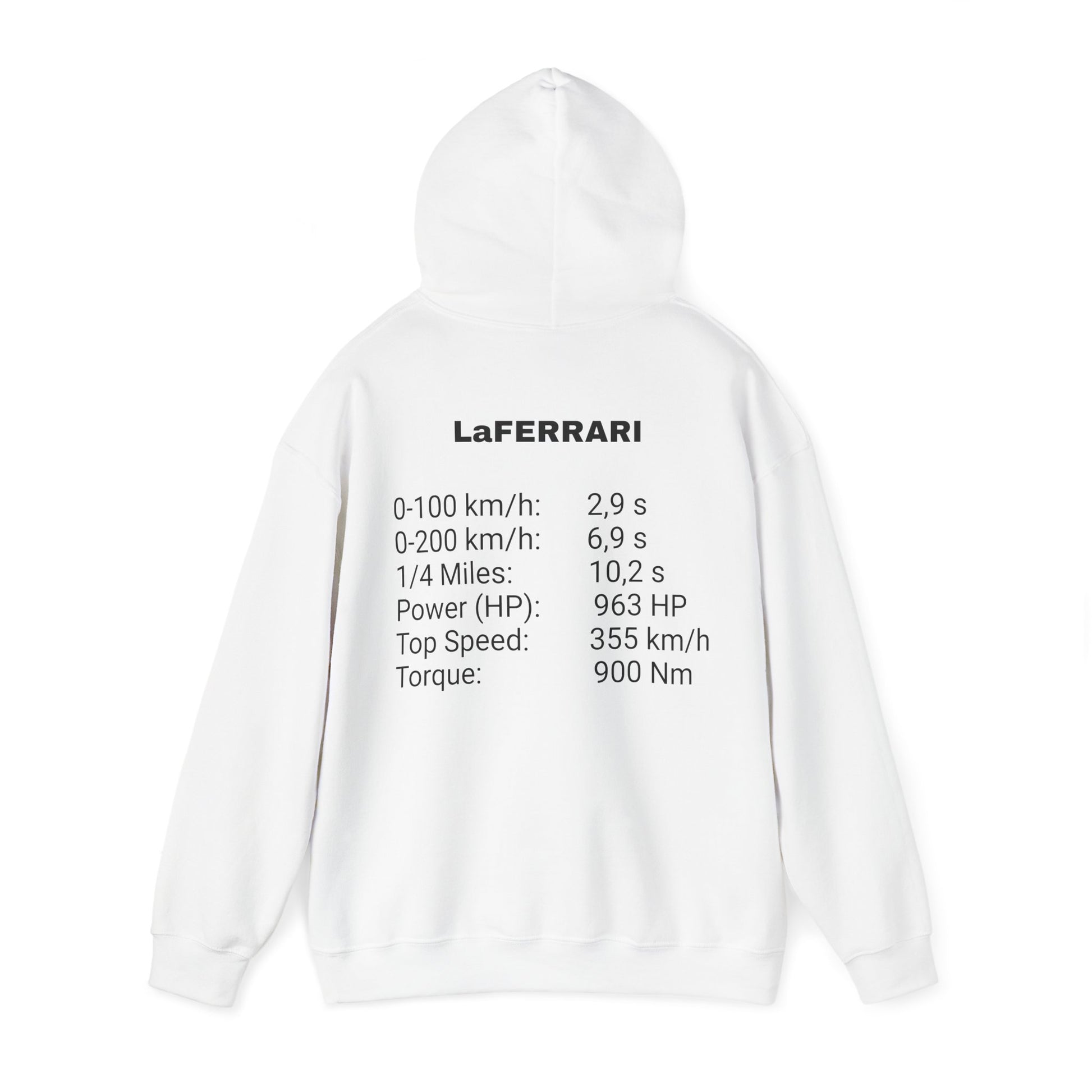 Discover the Ferrari LaFerrari Hoodie at MJLiving: A high-quality Hoodie with a unique design.