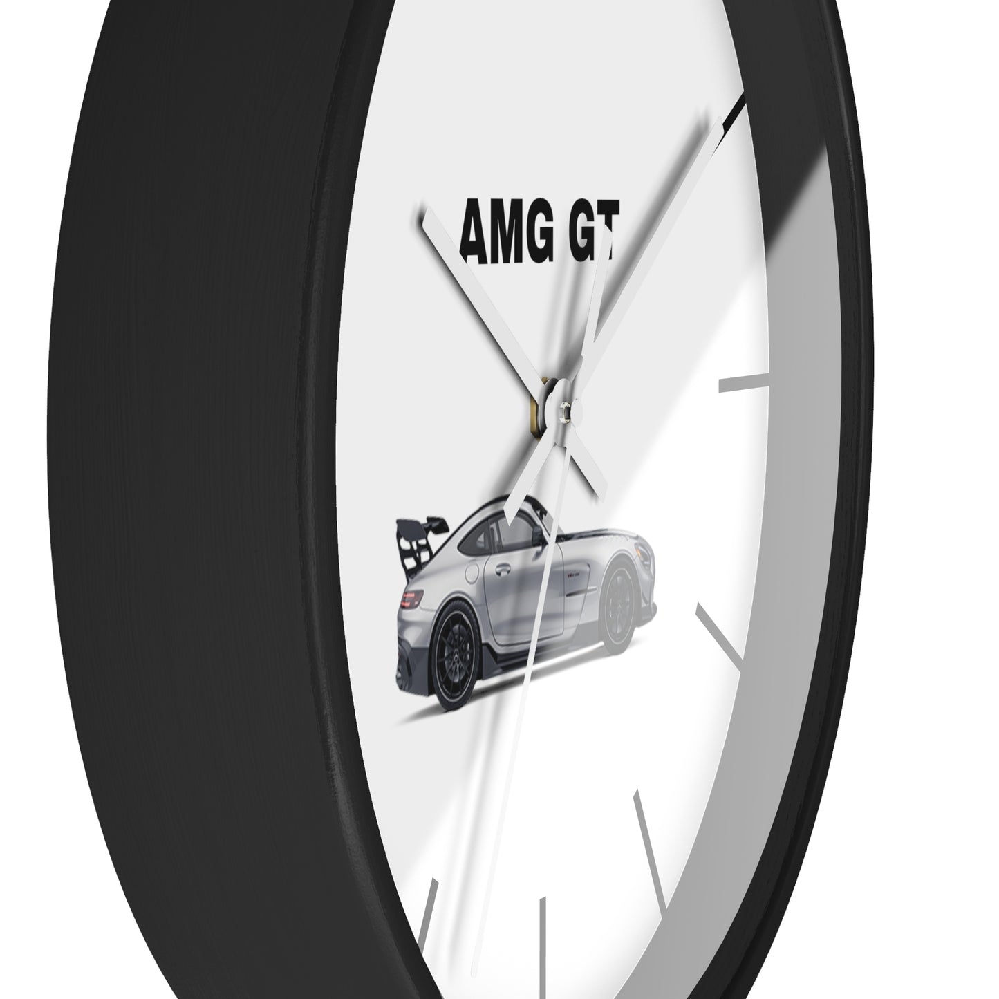 Discover the Mercedes AMG GT Black Series Wall Clock at MJLiving: A high-quality Home Decor with a unique design.