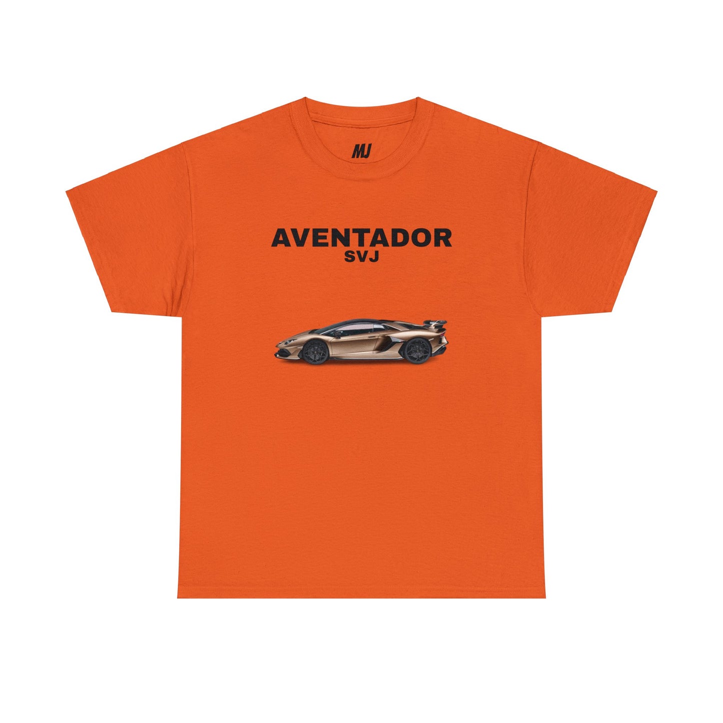 Discover the Lamborghini Aventador SVJ Shirt at MJLiving: A high-quality T-Shirt with a unique design.