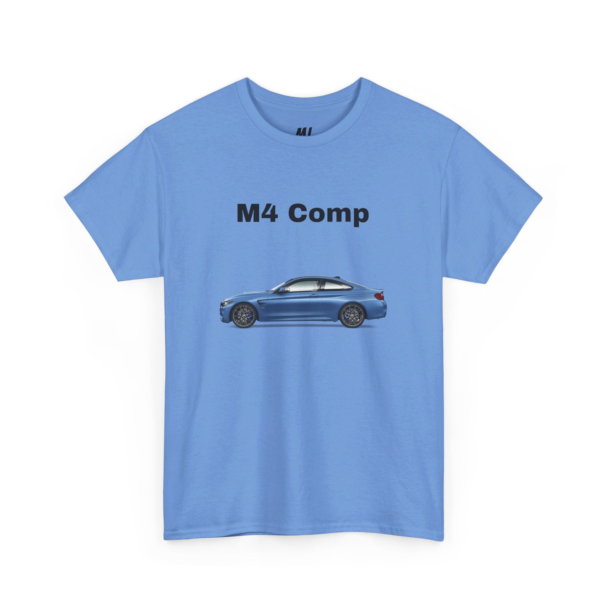 Discover the BMW M4 Competition Shirt at MJLiving: A high-quality T-Shirt with a unique design.