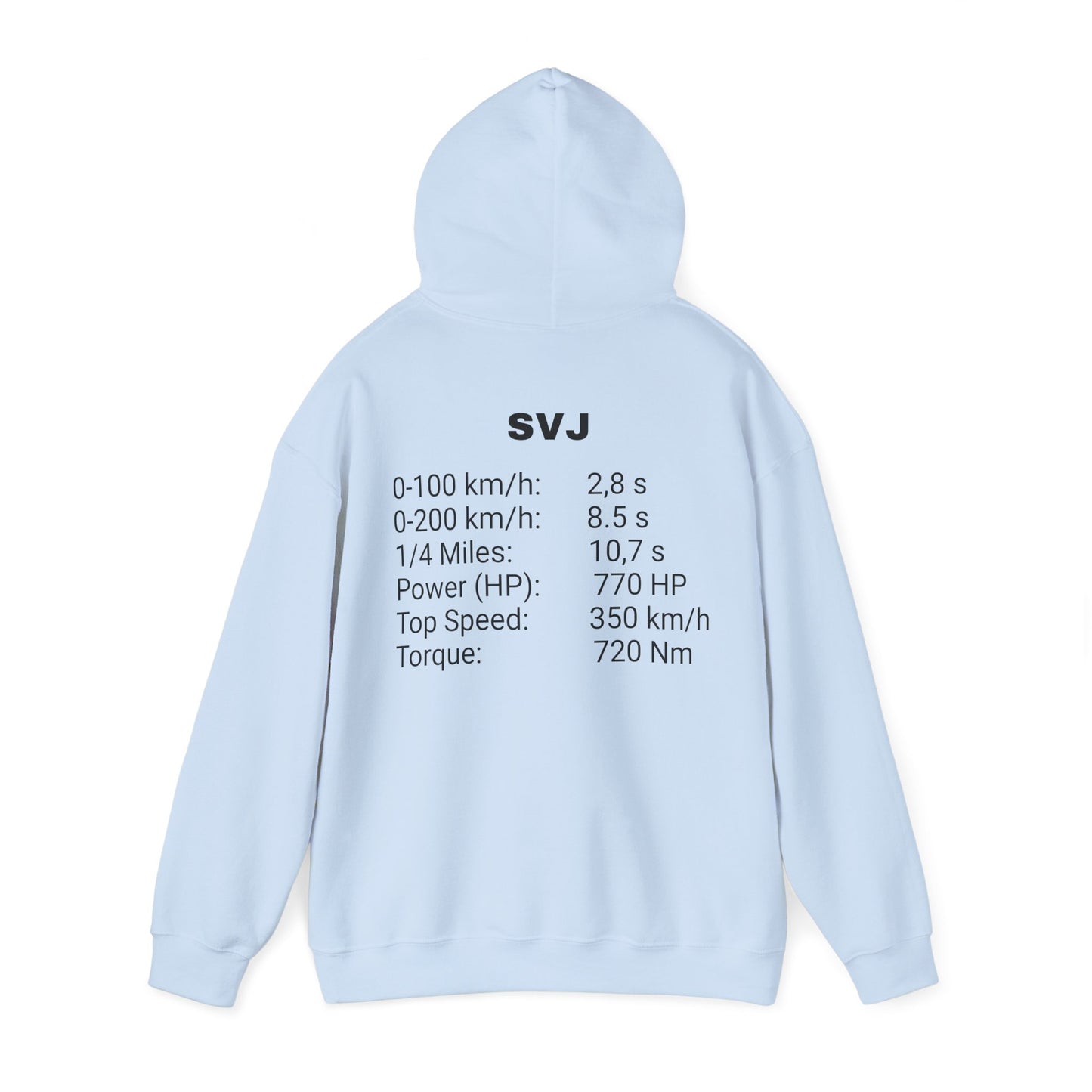 Lamborghini Aventador SVJ Hoodie