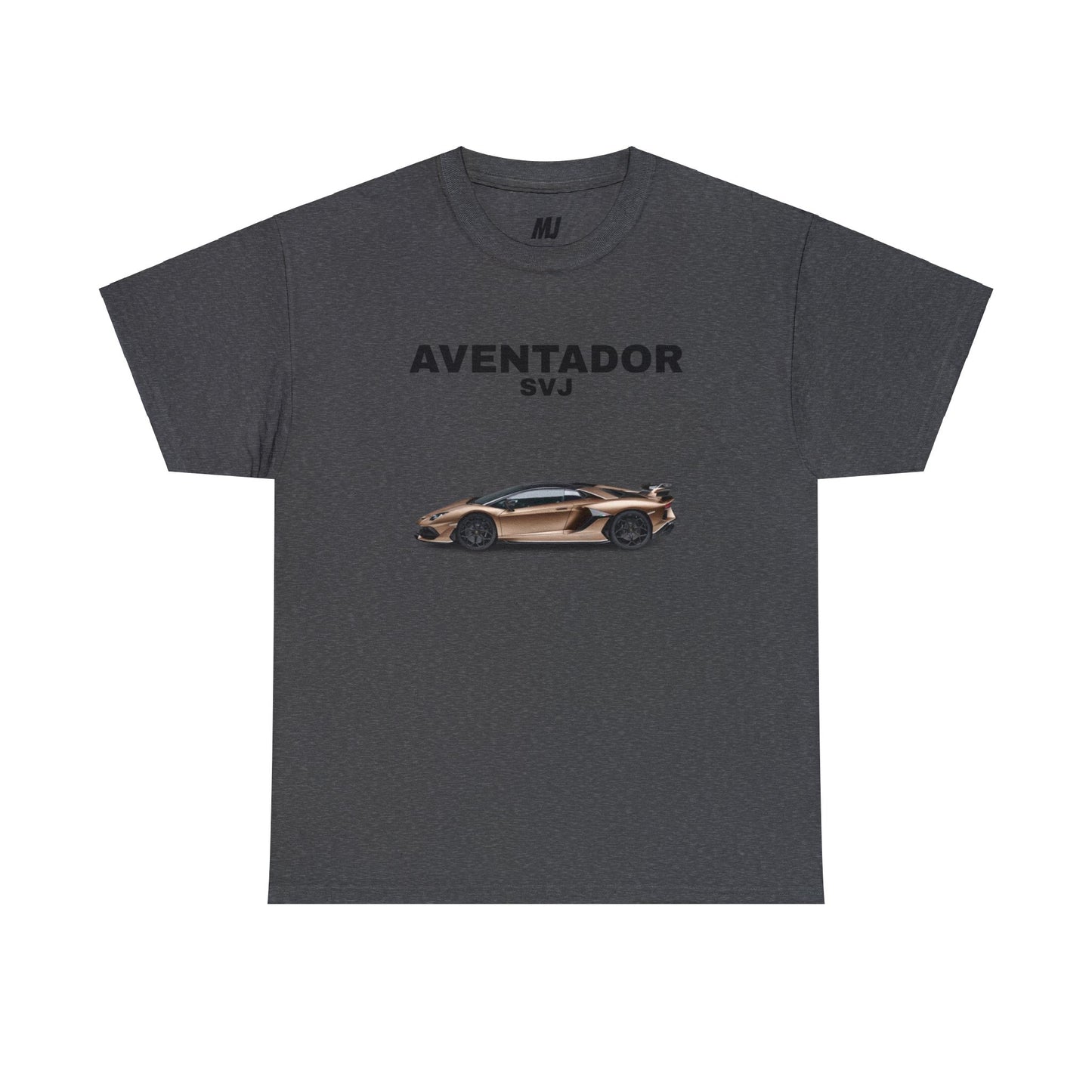 Discover the Lamborghini Aventador SVJ Shirt at MJLiving: A high-quality T-Shirt with a unique design.