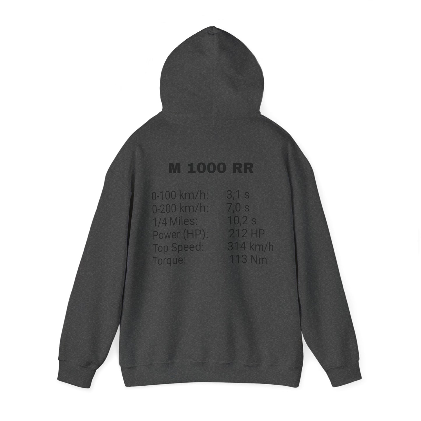 Discover the BMW M 1000 RR Hoodie at MJLiving: A high-quality Hoodie with a unique design.