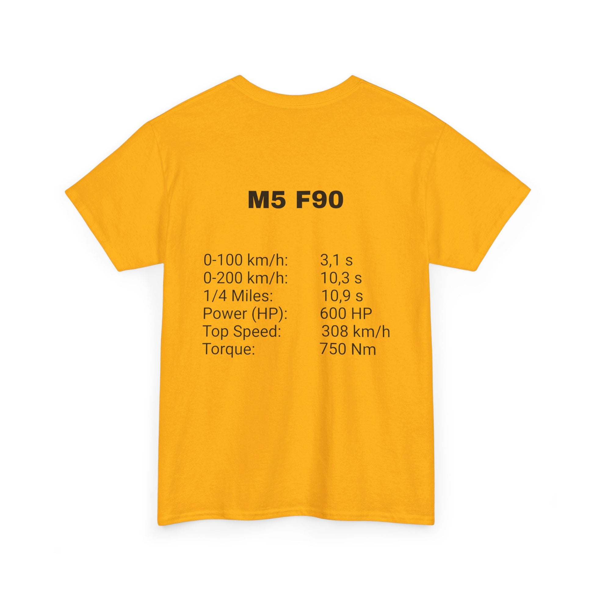 Discover the BMW M5 F90 Shirt at MJLiving: A high-quality T-Shirt with a unique design.