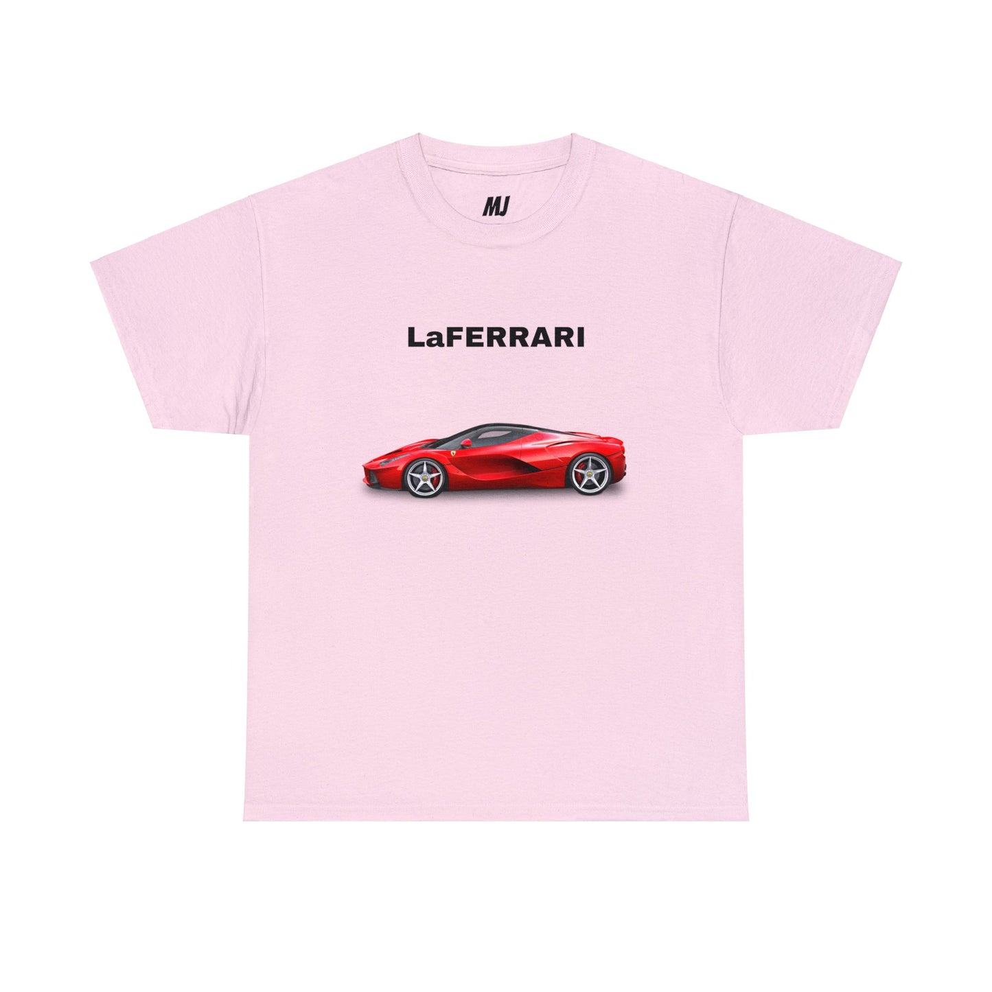 Discover the Ferrari La Ferrari Shirt at MJLiving: A high-quality T-Shirt with a unique design.