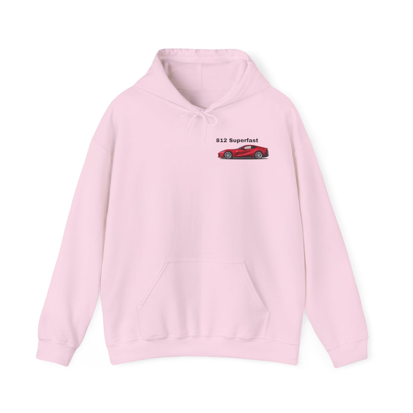 Discover the Ferrari 812 Superfast Hoodie Without Specs at MJLiving: A high-quality Hoodie with a unique design.