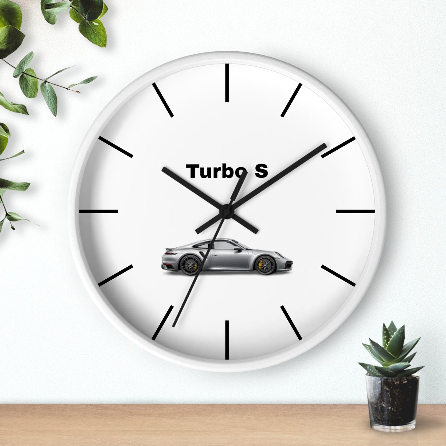 911 Turbo S Wall Clock