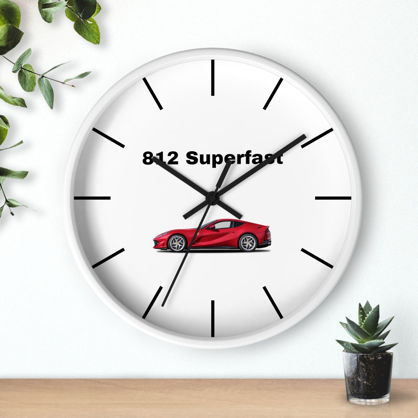 Ferrari 812 Superfast Wall Clock