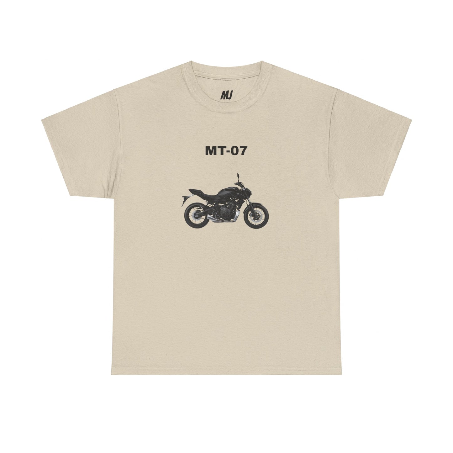 Discover the Yamaha MT-07 at MJLiving: A high-quality T-Shirt with a unique design.