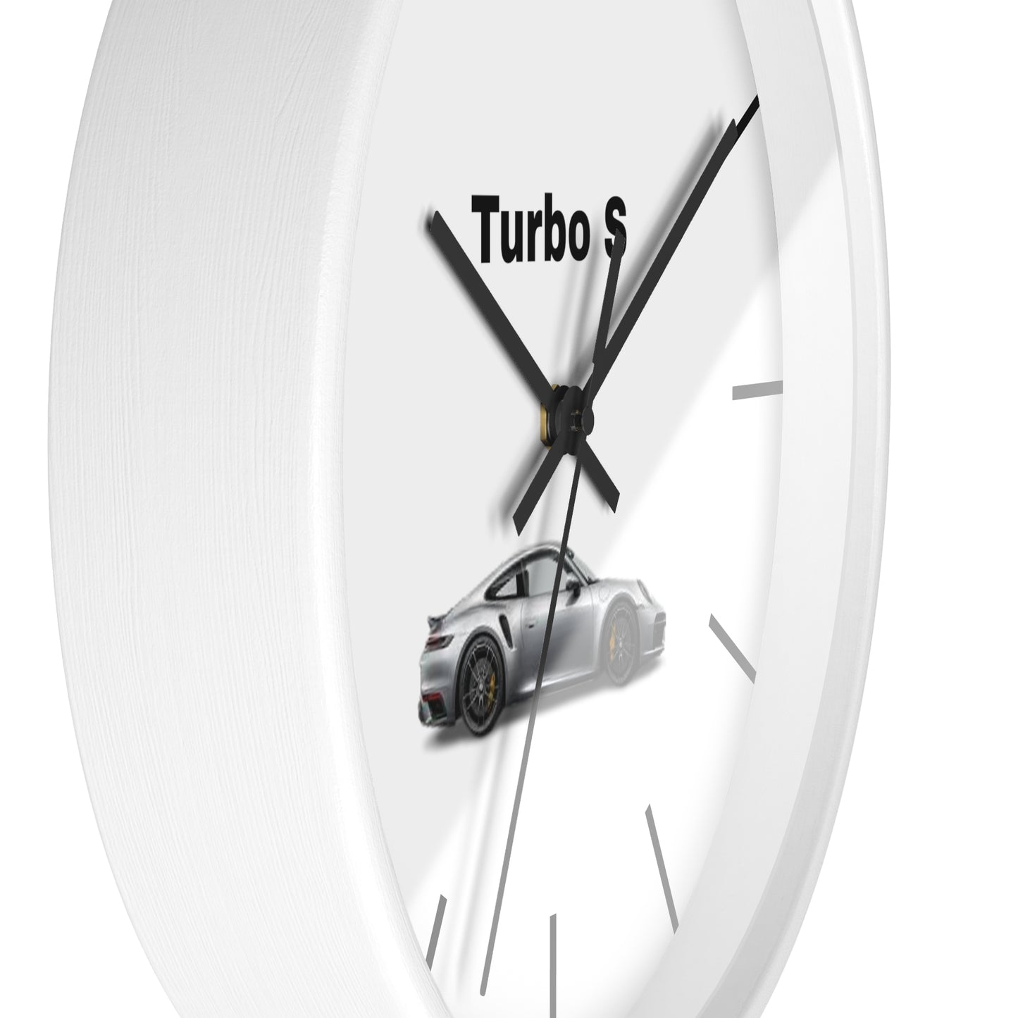 911 Turbo S Wall Clock