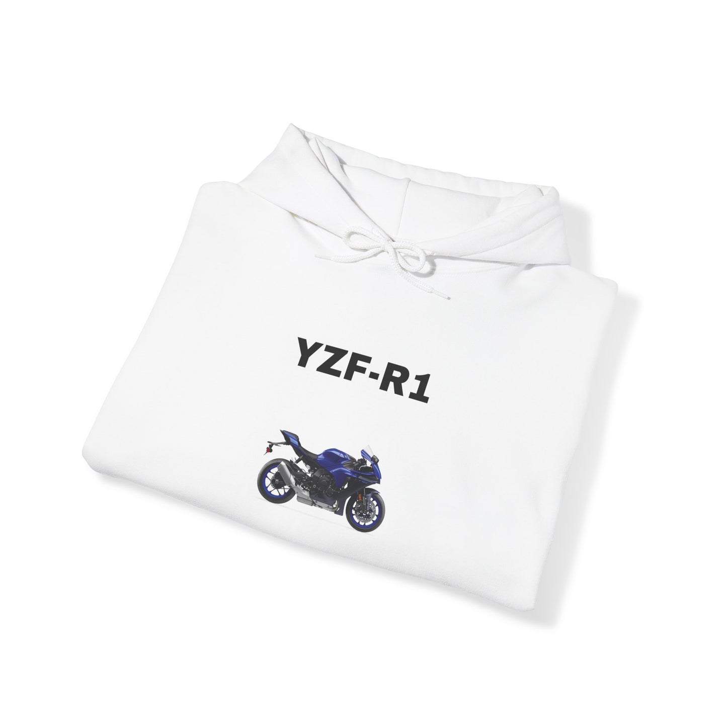 Discover the Yamaha YZF-R 1 Hoodie at MJLiving: A high-quality Hoodie with a unique design.