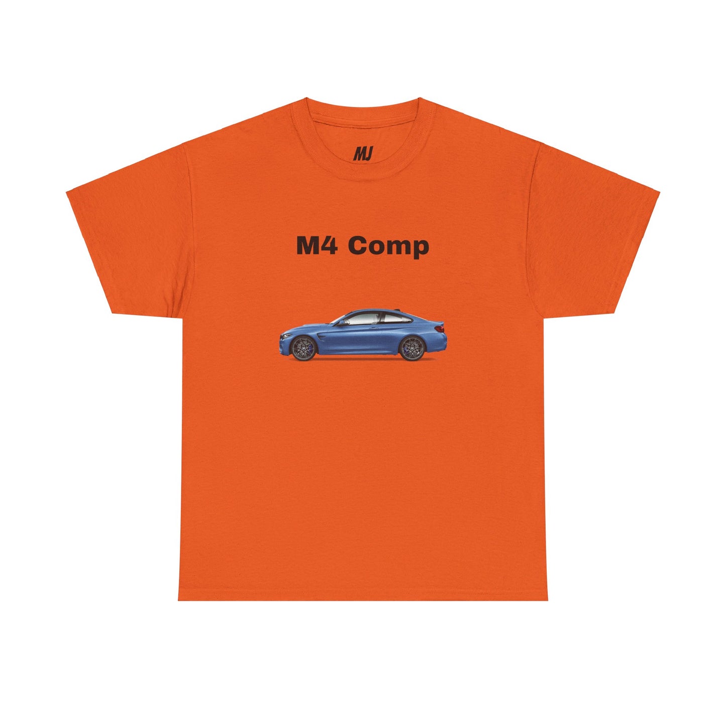 Discover the BMW M4 Competition Shirt at MJLiving: A high-quality T-Shirt with a unique design.