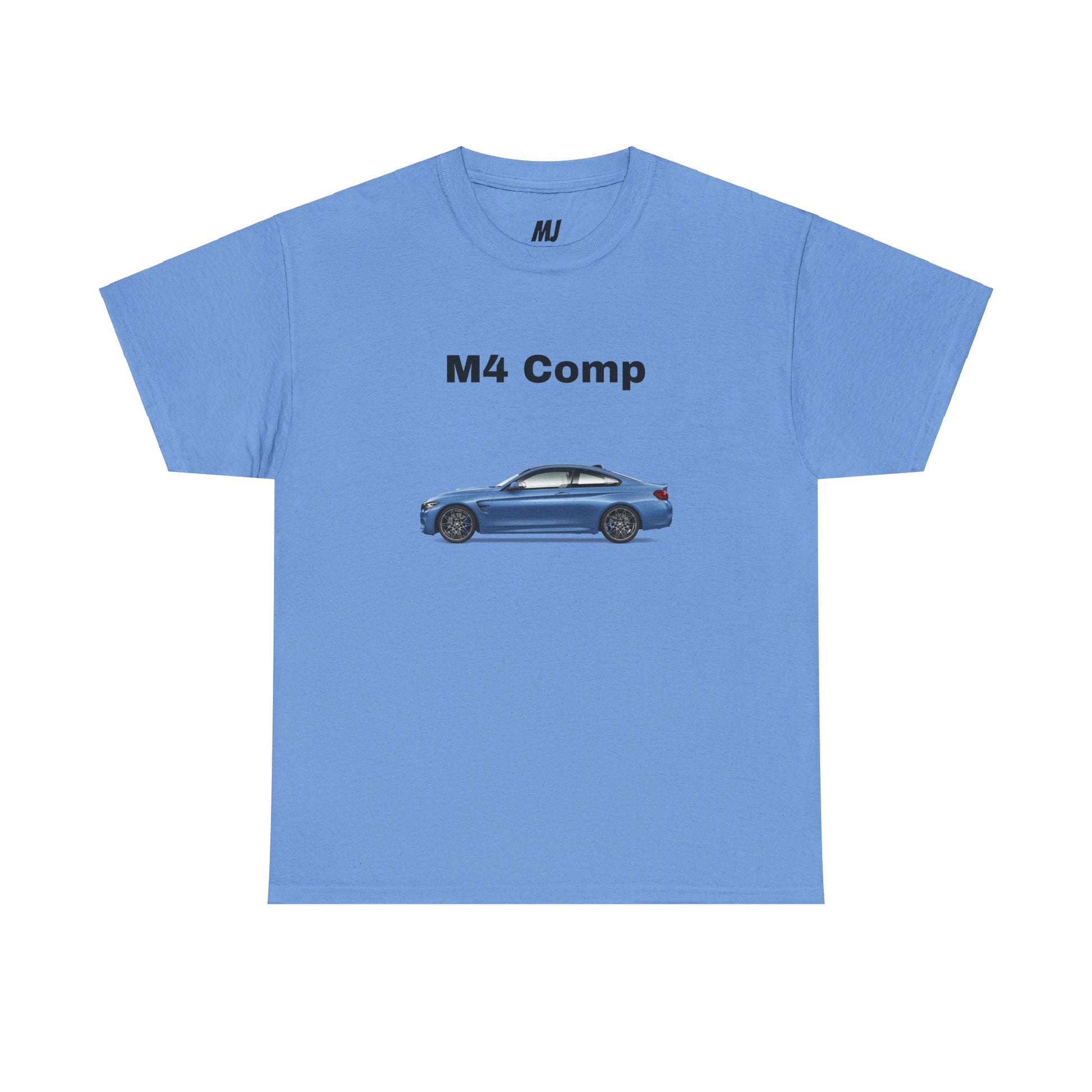 Discover the BMW M4 Competition Shirt at MJLiving: A high-quality T-Shirt with a unique design.