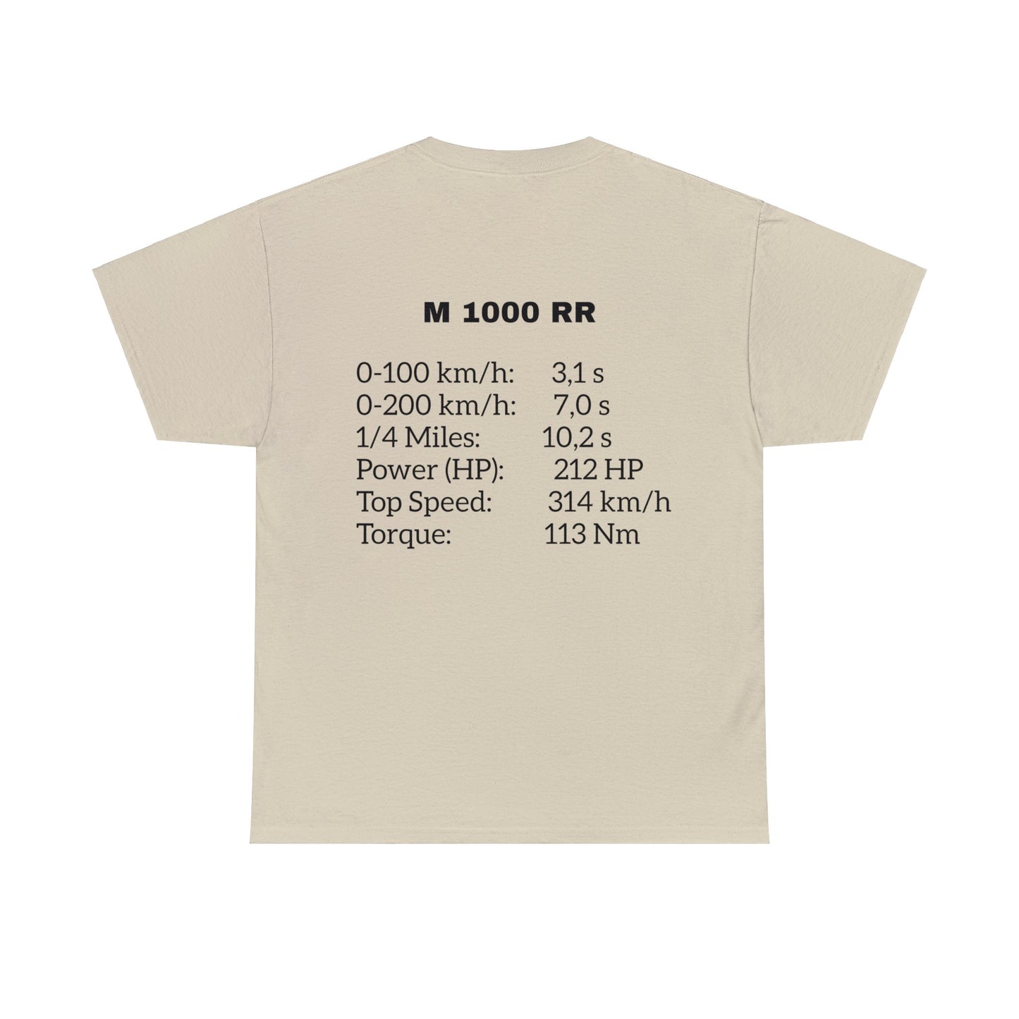 Discover the BMW M 1000 RR Shirt at MJLiving: A high-quality T-Shirt with a unique design.