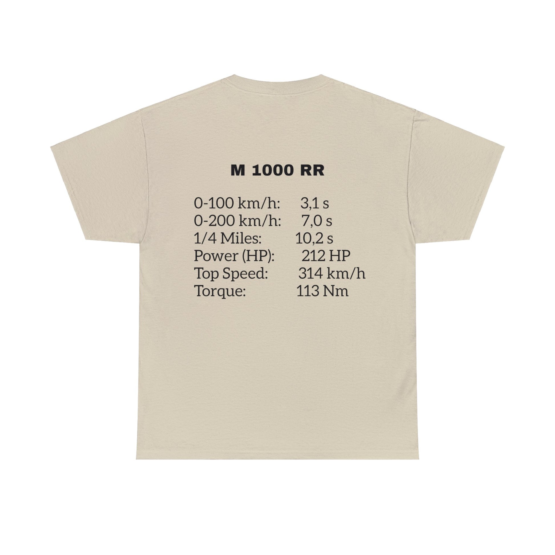 Discover the BMW M 1000 RR Shirt at MJLiving: A high-quality T-Shirt with a unique design.