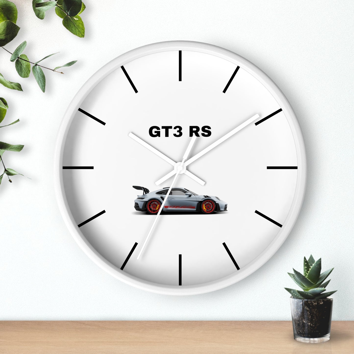 911 GT3 RS Wall Clock