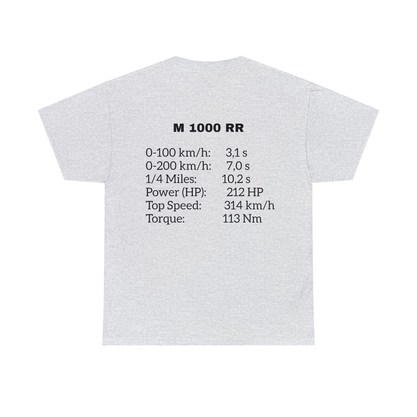 Discover the BMW M 1000 RR Shirt at MJLiving: A high-quality T-Shirt with a unique design.