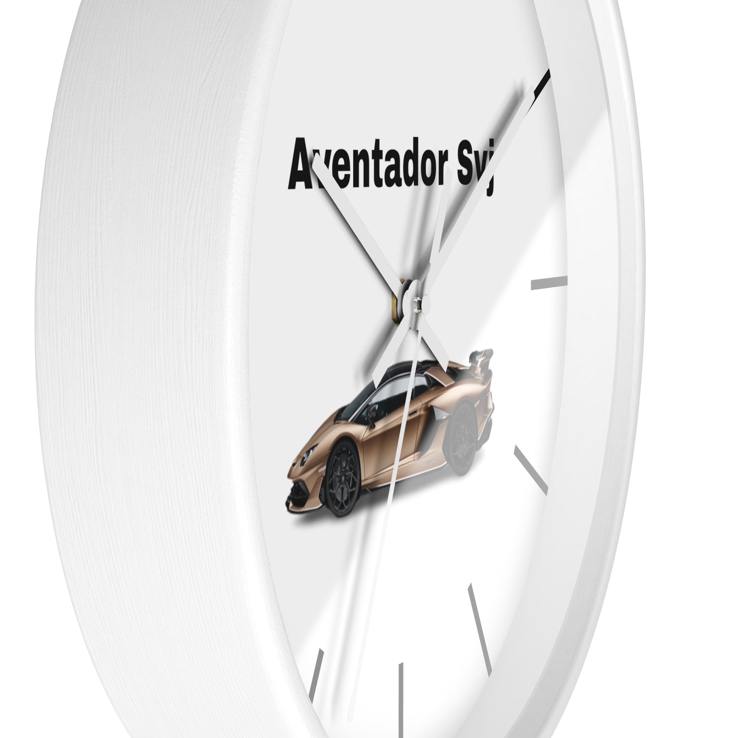 Lamborghini Aventador Svj Wall Clock