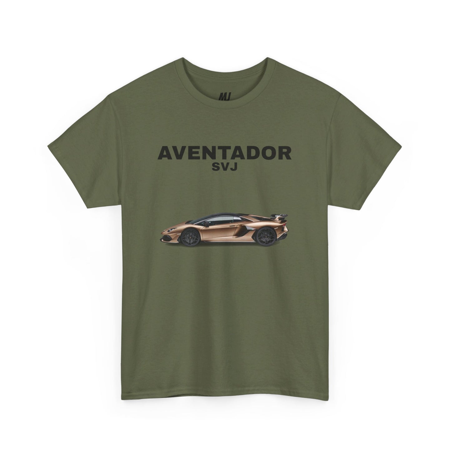 Lamborghini Aventador SVJ Shirt Limited Edition 1/50