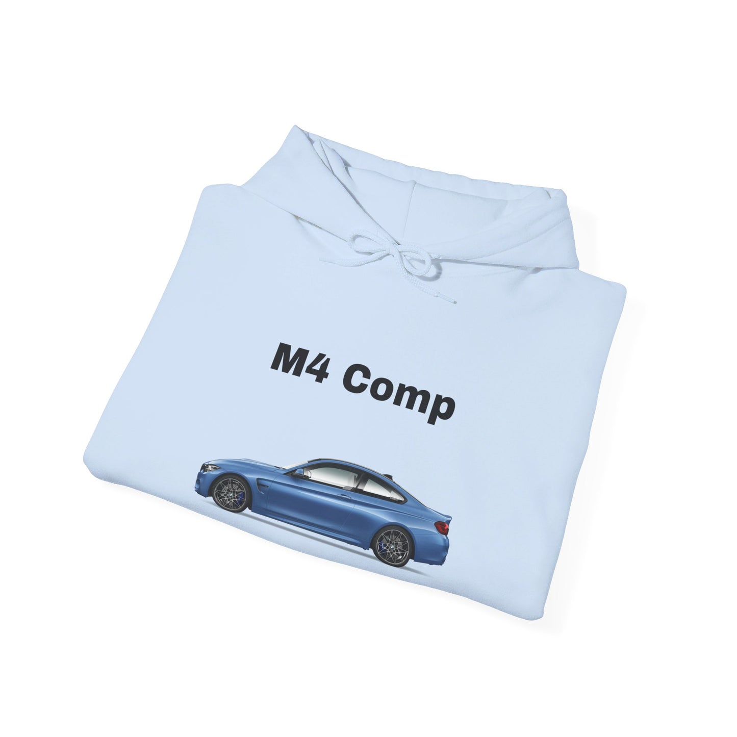 Discover the BMW M4 Competition Hoodie at MJLiving: A high-quality Hoodie with a unique design.