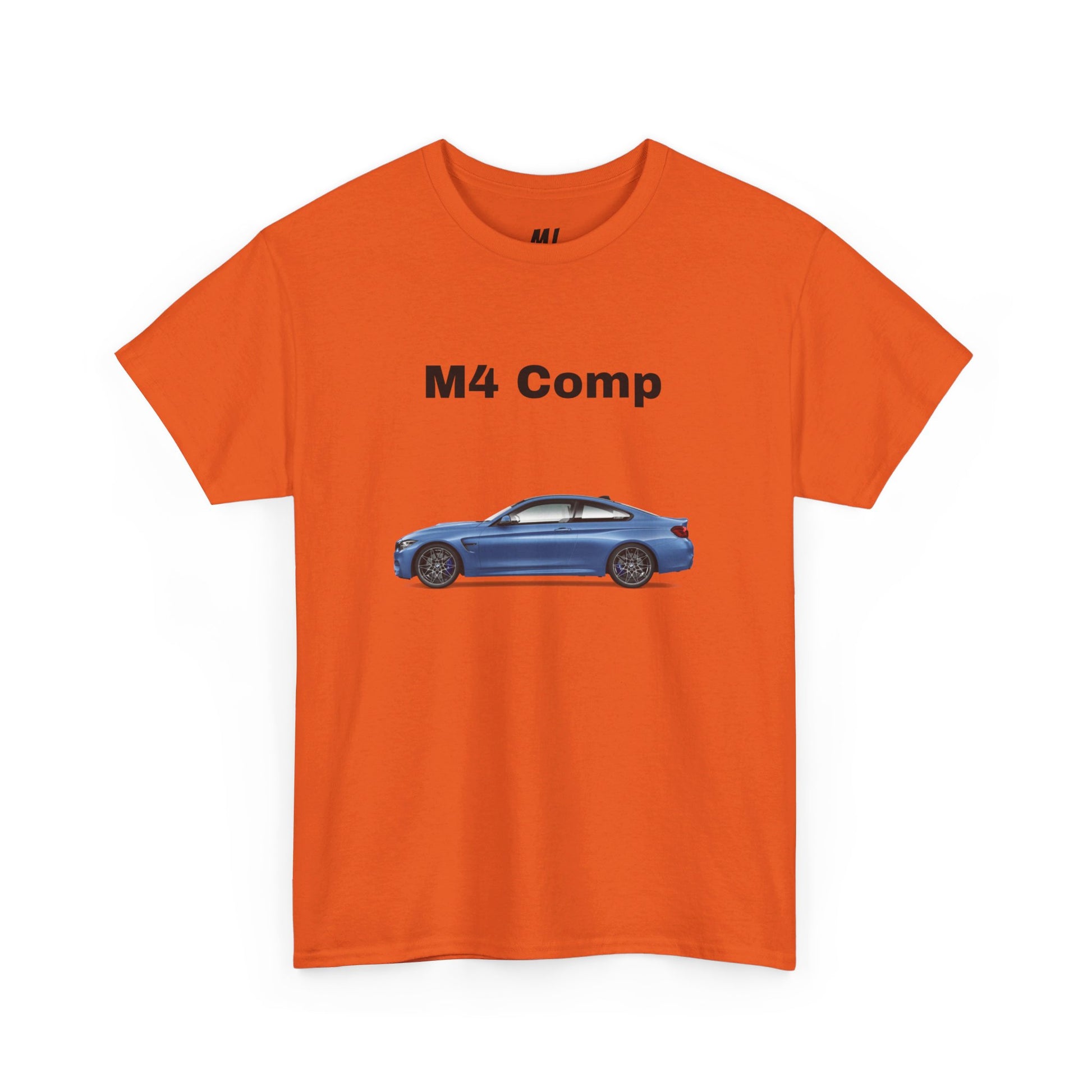 Discover the BMW M4 Competition Shirt at MJLiving: A high-quality T-Shirt with a unique design.