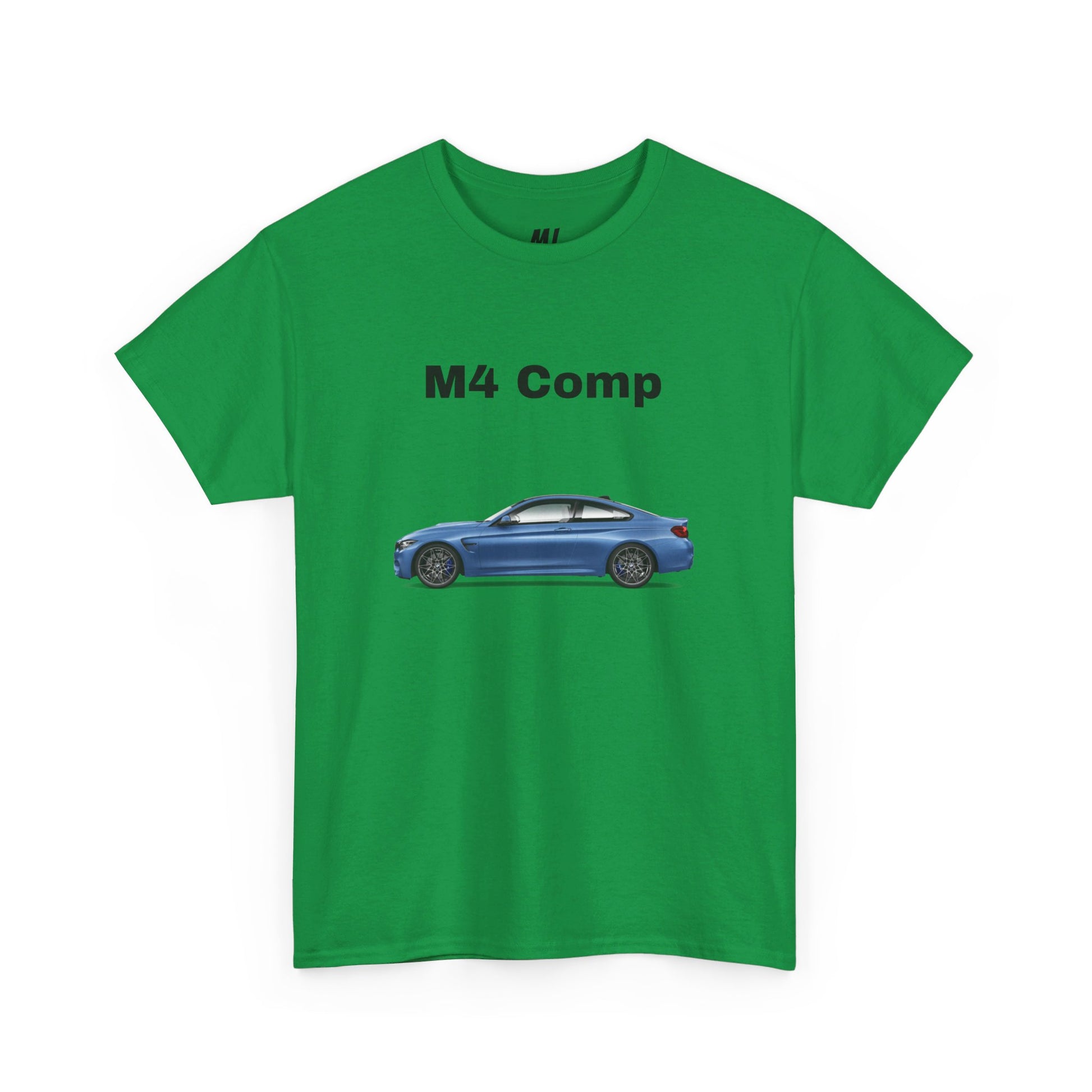 Discover the BMW M4 Competition Shirt at MJLiving: A high-quality T-Shirt with a unique design.