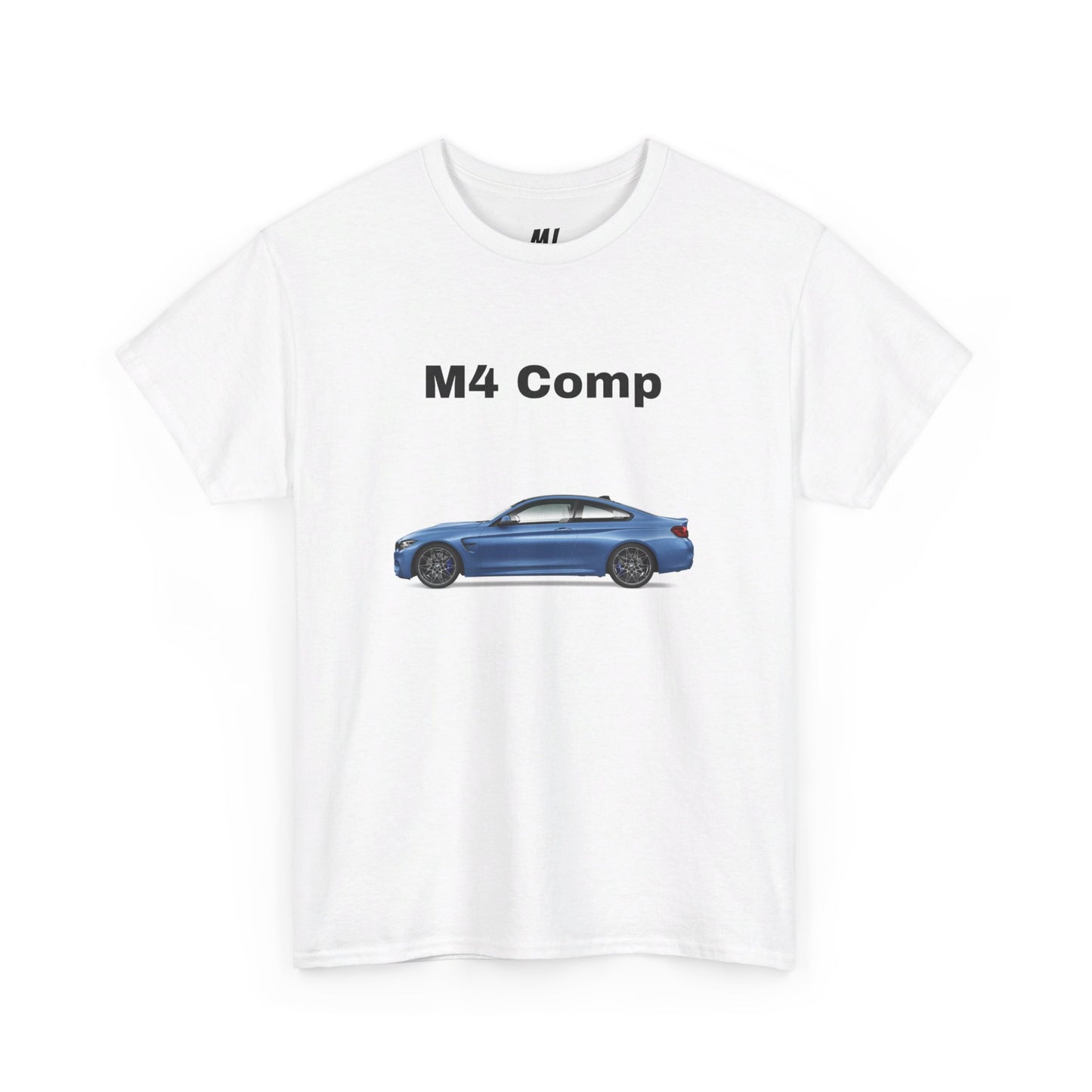 Discover the BMW M4 Competition Shirt at MJLiving: A high-quality T-Shirt with a unique design.