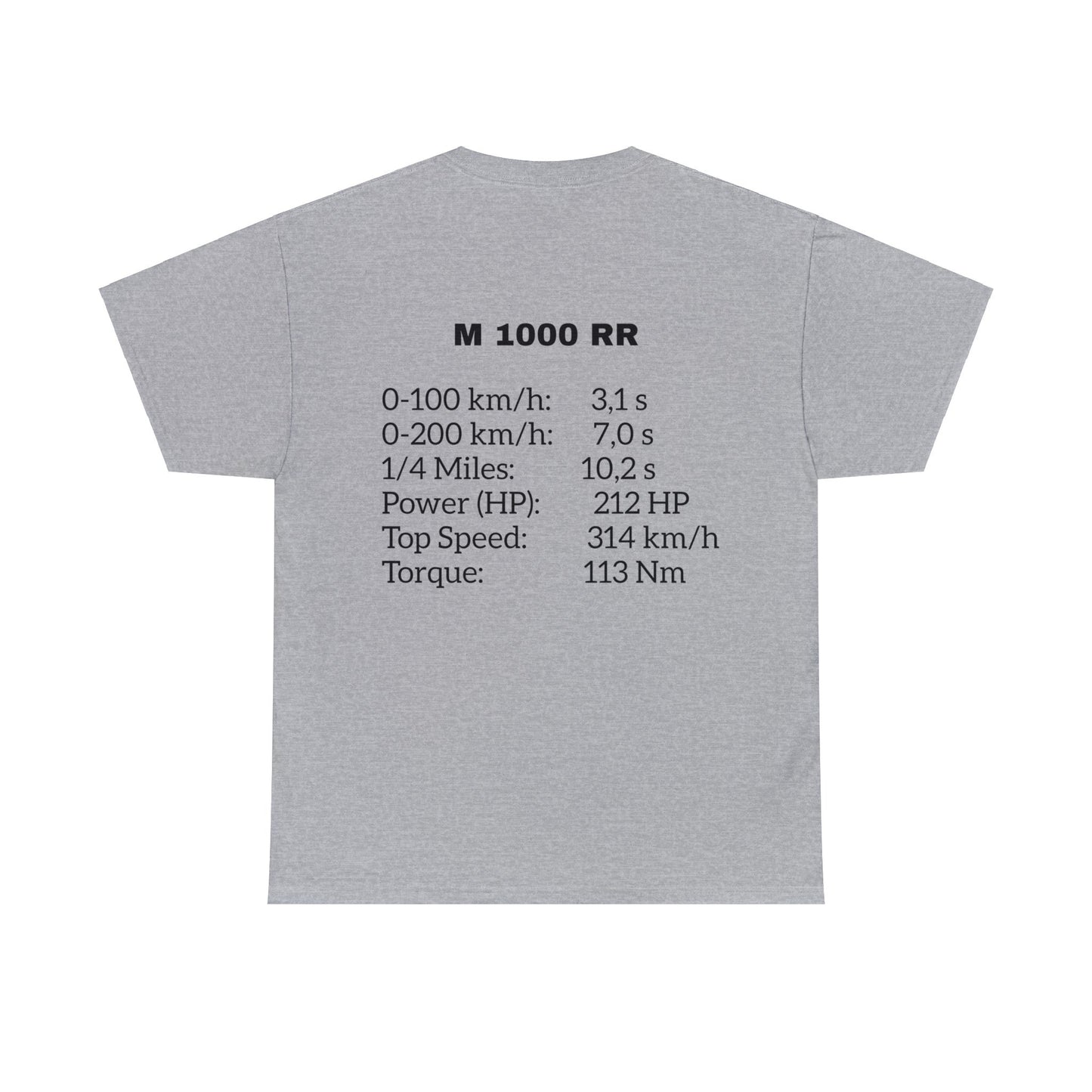 Discover the BMW M 1000 RR Shirt at MJLiving: A high-quality T-Shirt with a unique design.