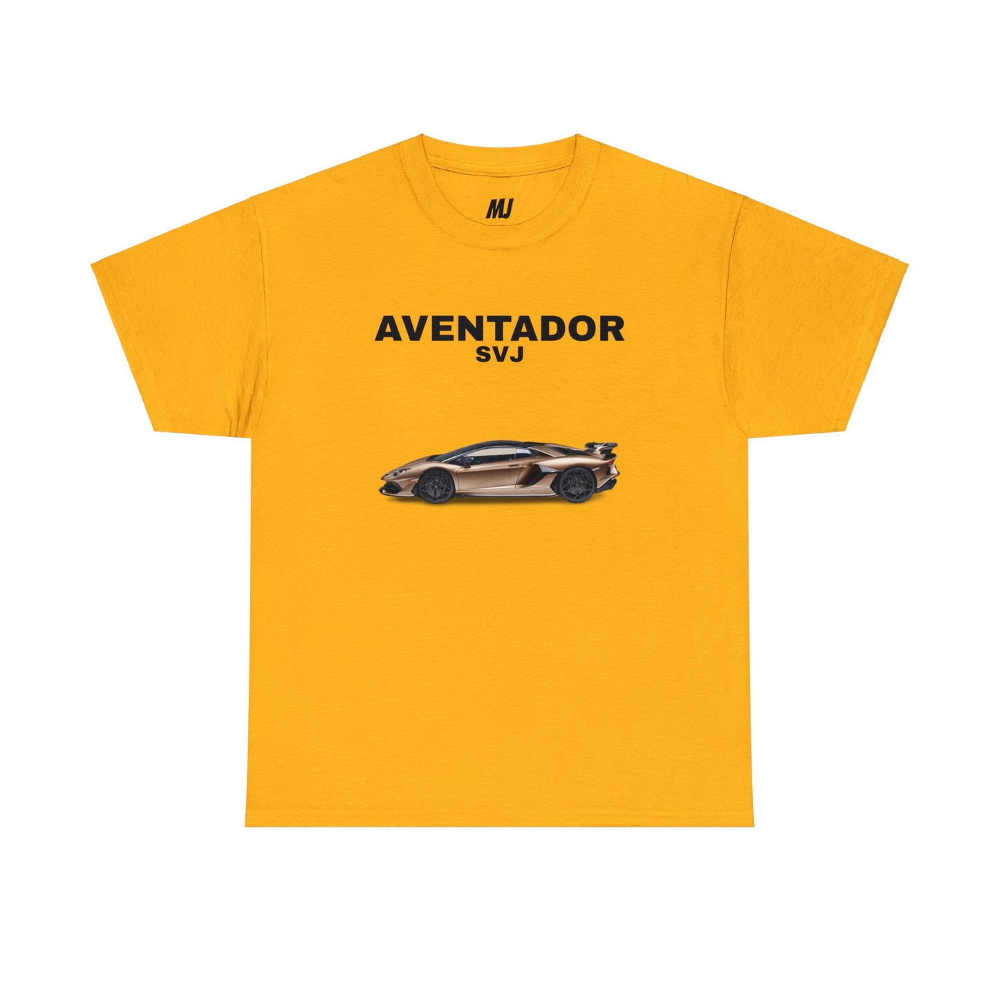 Discover the Lamborghini Aventador SVJ Shirt at MJLiving: A high-quality T-Shirt with a unique design.