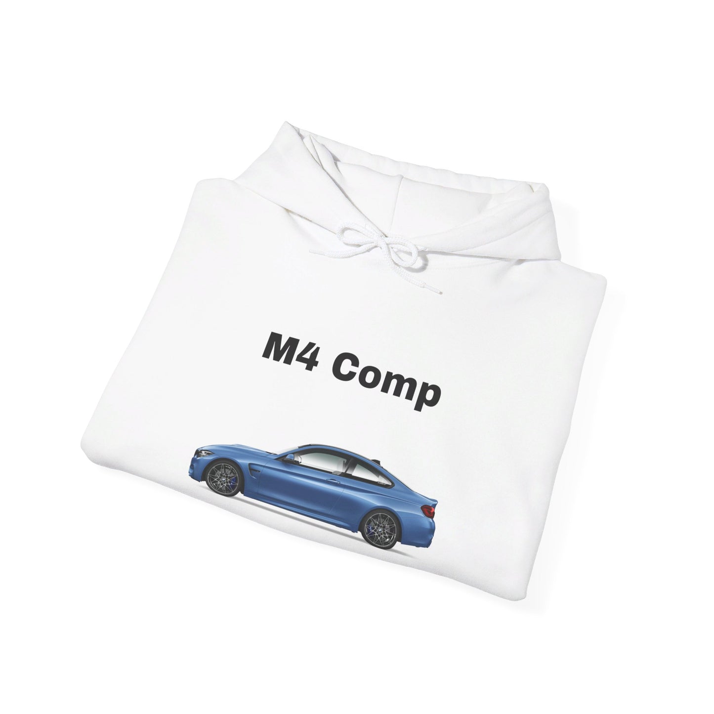 Discover the BMW M4 Competition Hoodie at MJLiving: A high-quality Hoodie with a unique design.