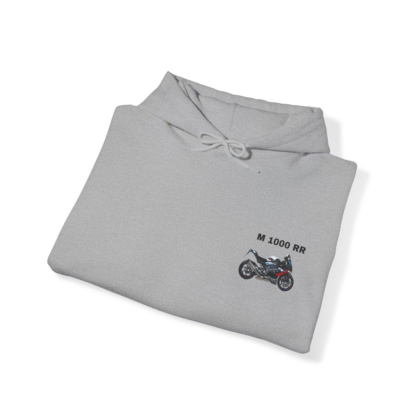 Discover the BMW M 1000 RR Hoodie Without Specs at MJLiving: A high-quality Hoodie with a unique design.