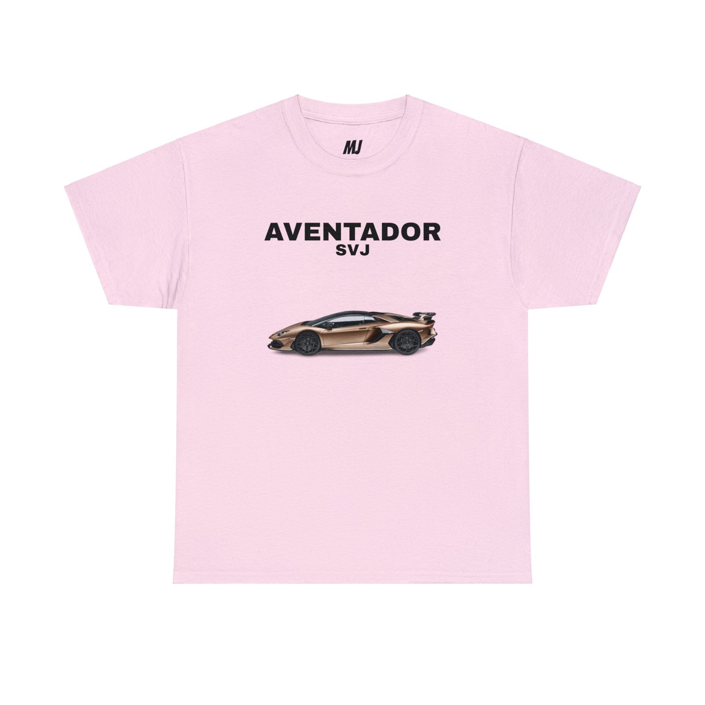 Discover the Lamborghini Aventador SVJ Shirt at MJLiving: A high-quality T-Shirt with a unique design.