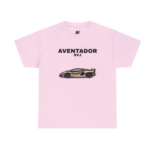 Discover the Lamborghini Aventador SVJ Shirt at MJLiving: A high-quality T-Shirt with a unique design.