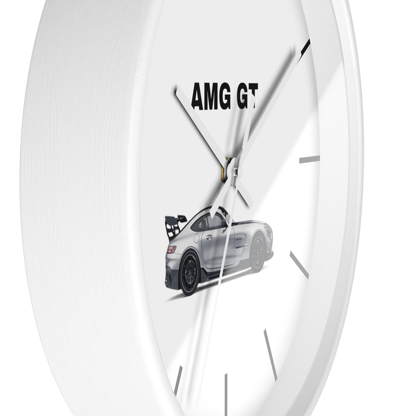 Discover the Mercedes AMG GT Black Series Wall Clock at MJLiving: A high-quality Home Decor with a unique design.