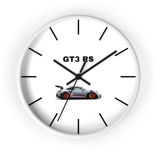 911 GT3 RS Wall Clock