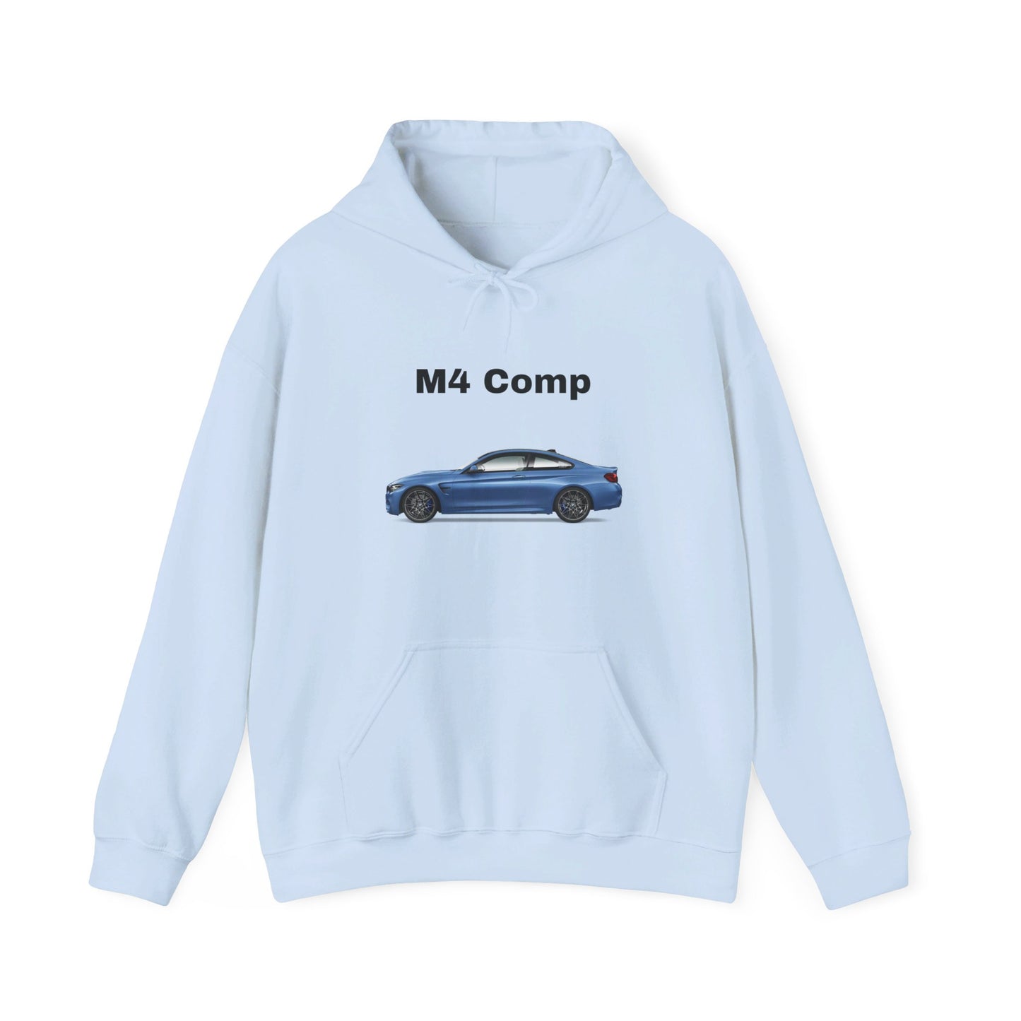 Discover the BMW M4 Competition Hoodie at MJLiving: A high-quality Hoodie with a unique design.